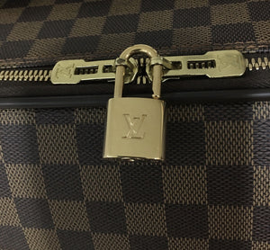 Louis Vuitton 321 Padlock & Key Goldtone One Set Authentic Lock # 321