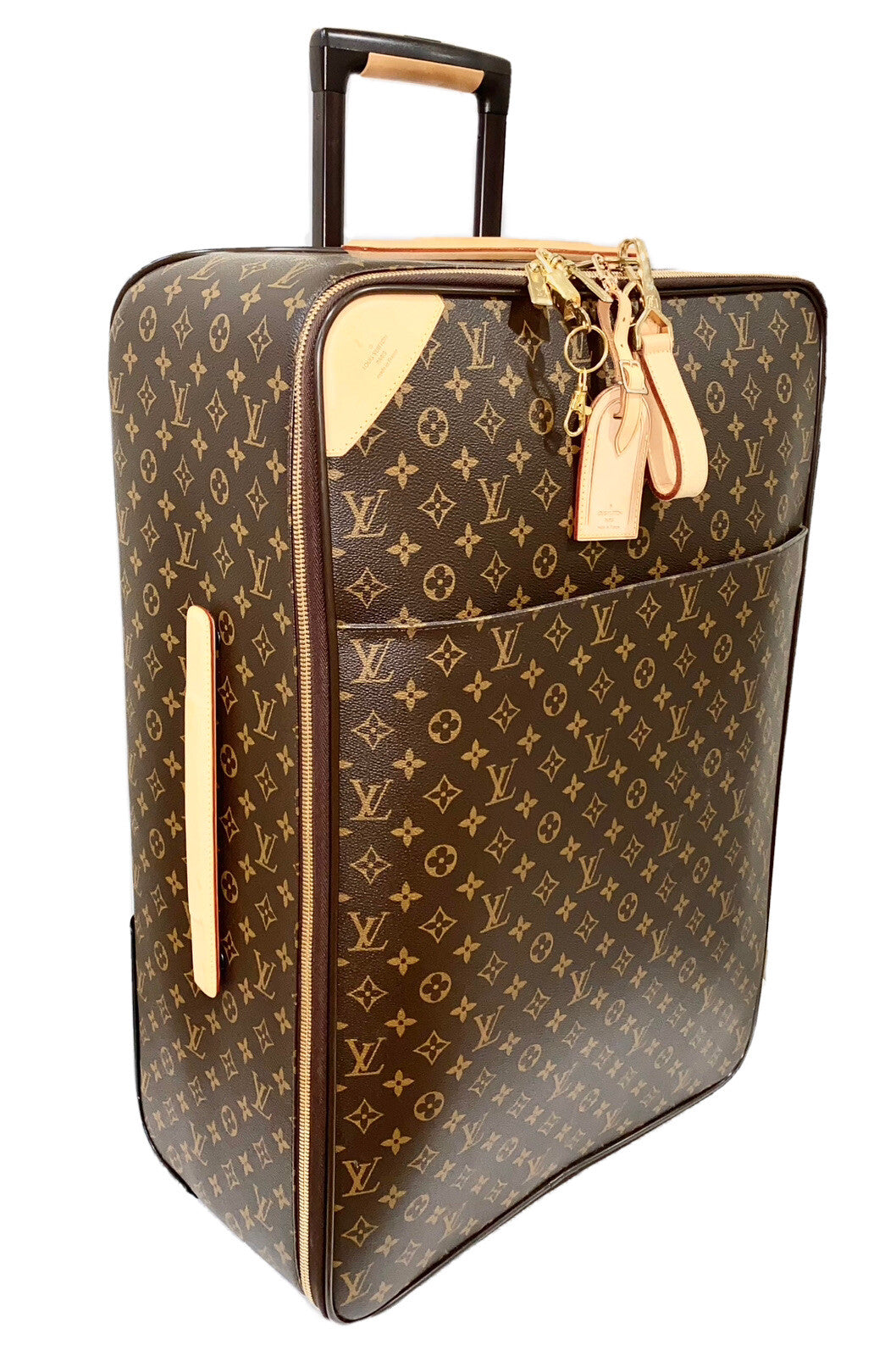 Louis Vuitton Business Pegase 65cm Suitcase Bag w/ Garment Dust-bag Hanger