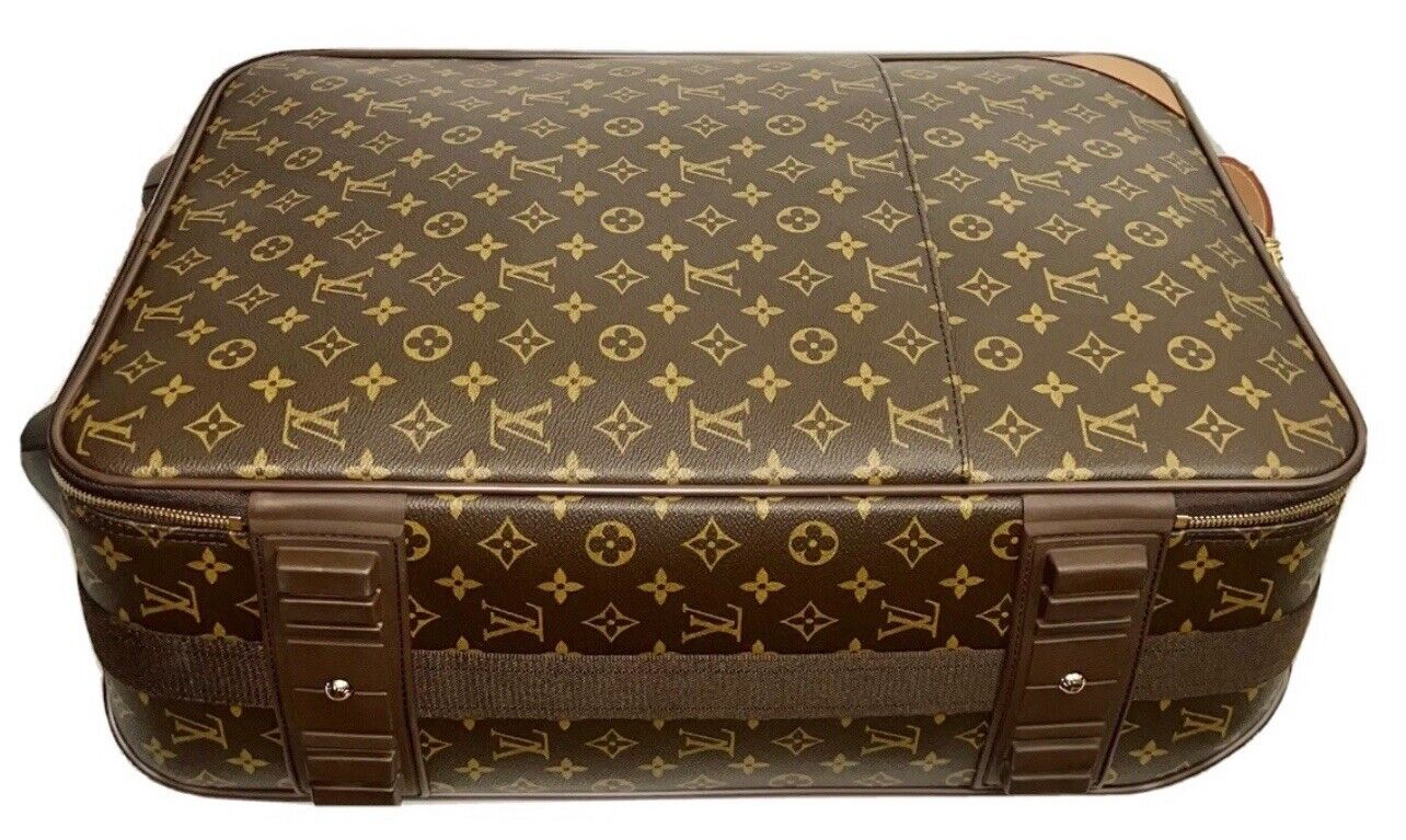 Authentic Louis Vuitton Pegase 55 Classic Travel Suitcase Bag + COA🩷