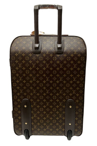 Louis Vuitton Pegase Suitcase Bag Monogram Luggage + Garment Bag 🎊