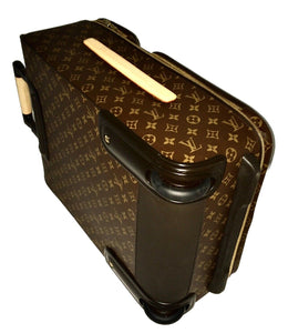 Louis Vuitton Pegase Carryon Suitcase Bag w/ Garment / Dust-bag + COA 💜