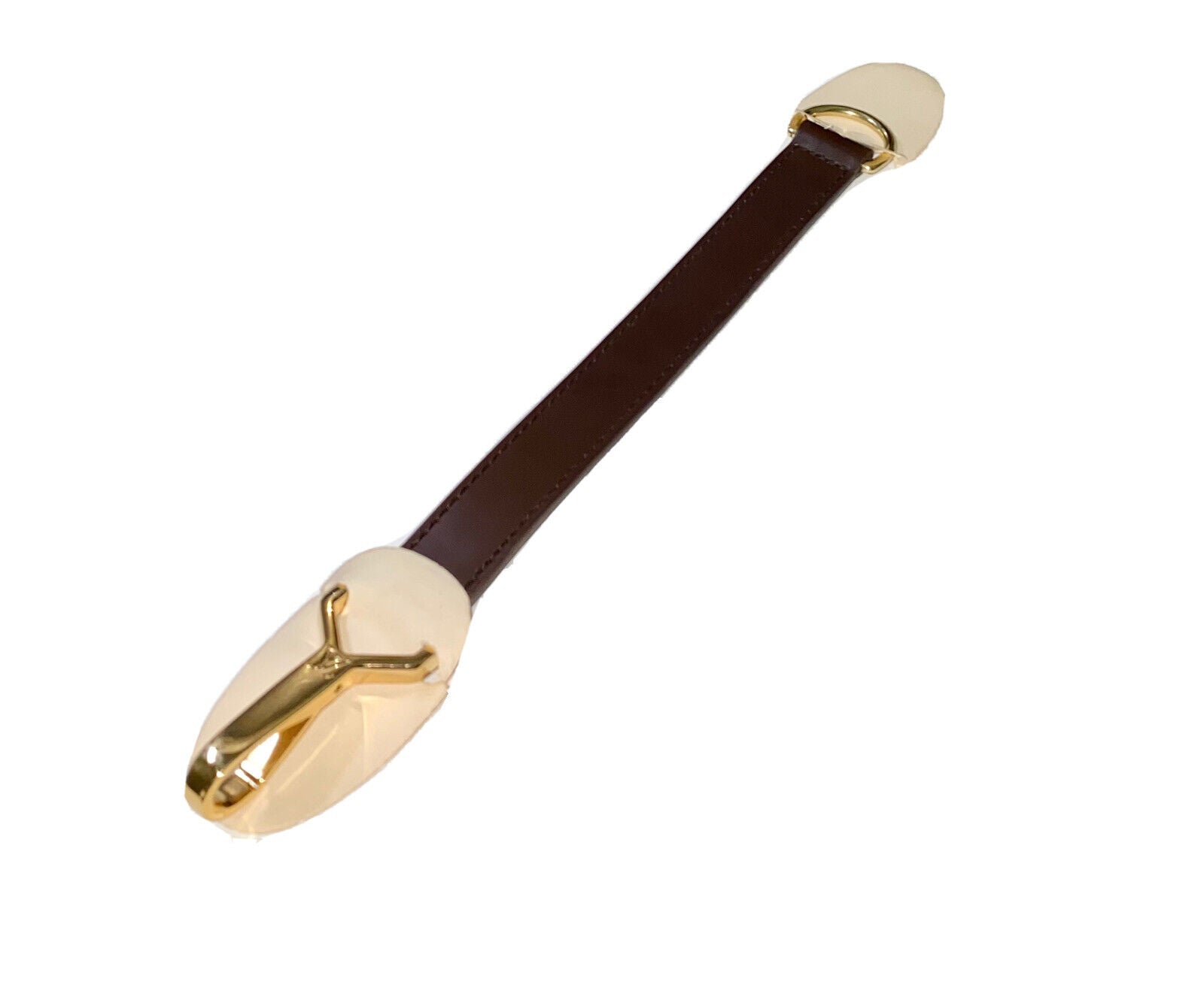 Louis Vuitton Leather  Strap  for Pegase Damier Ebene Bag - 1 Pc only