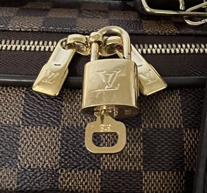 Louis Vuitton Lock 318 Key Goldtone - Padlock 1 Set #318 Authentic 🔐