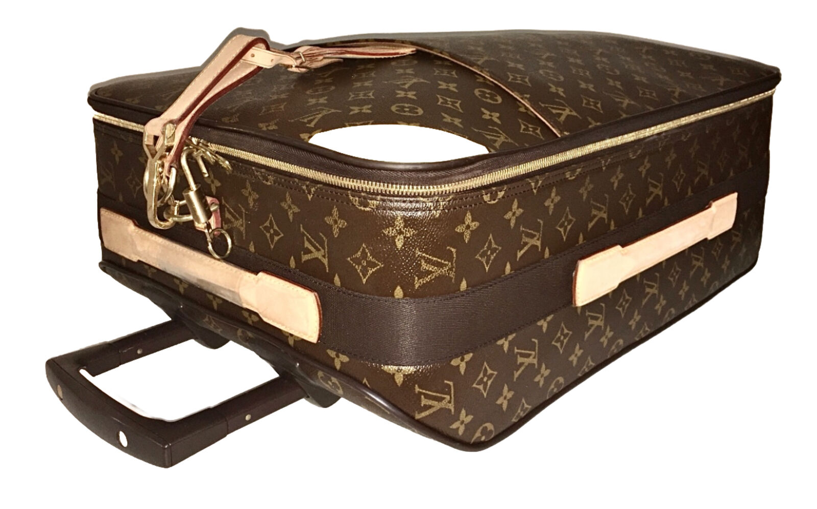 Louis Vuitton Pegase 55 Timeless Carry-on Suitcase Bag w/ Tag Garment Bag 💝