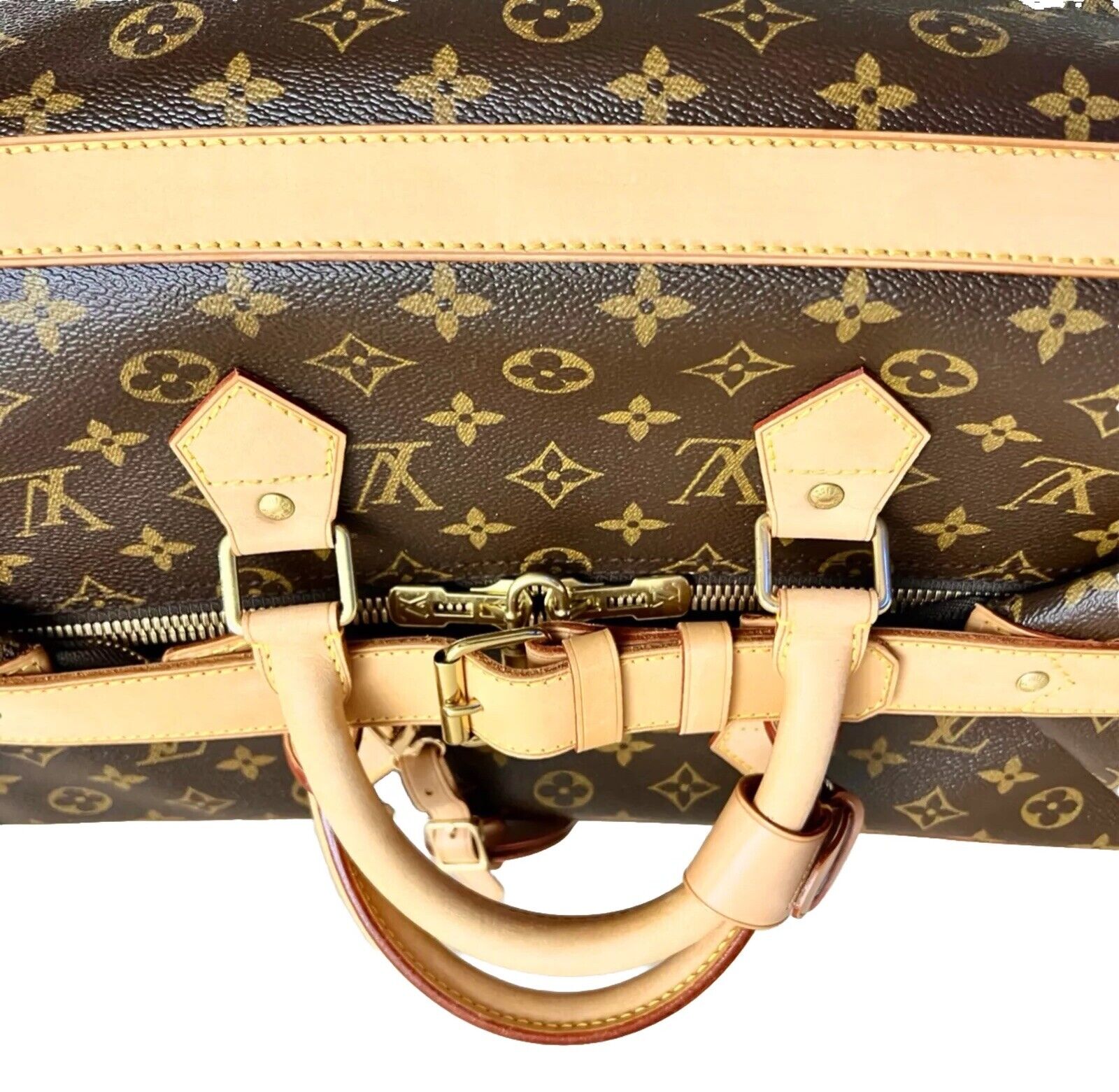 Louis Vuitton Cruiser Timeless Travel Tote Bag Authentic 🍁45