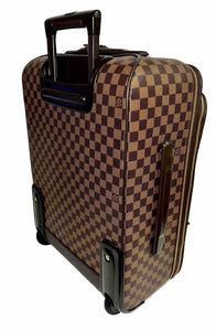 Louis Vuitton Business Pegase Suitcase w/ Lock Key Damier Ebene w/ COA