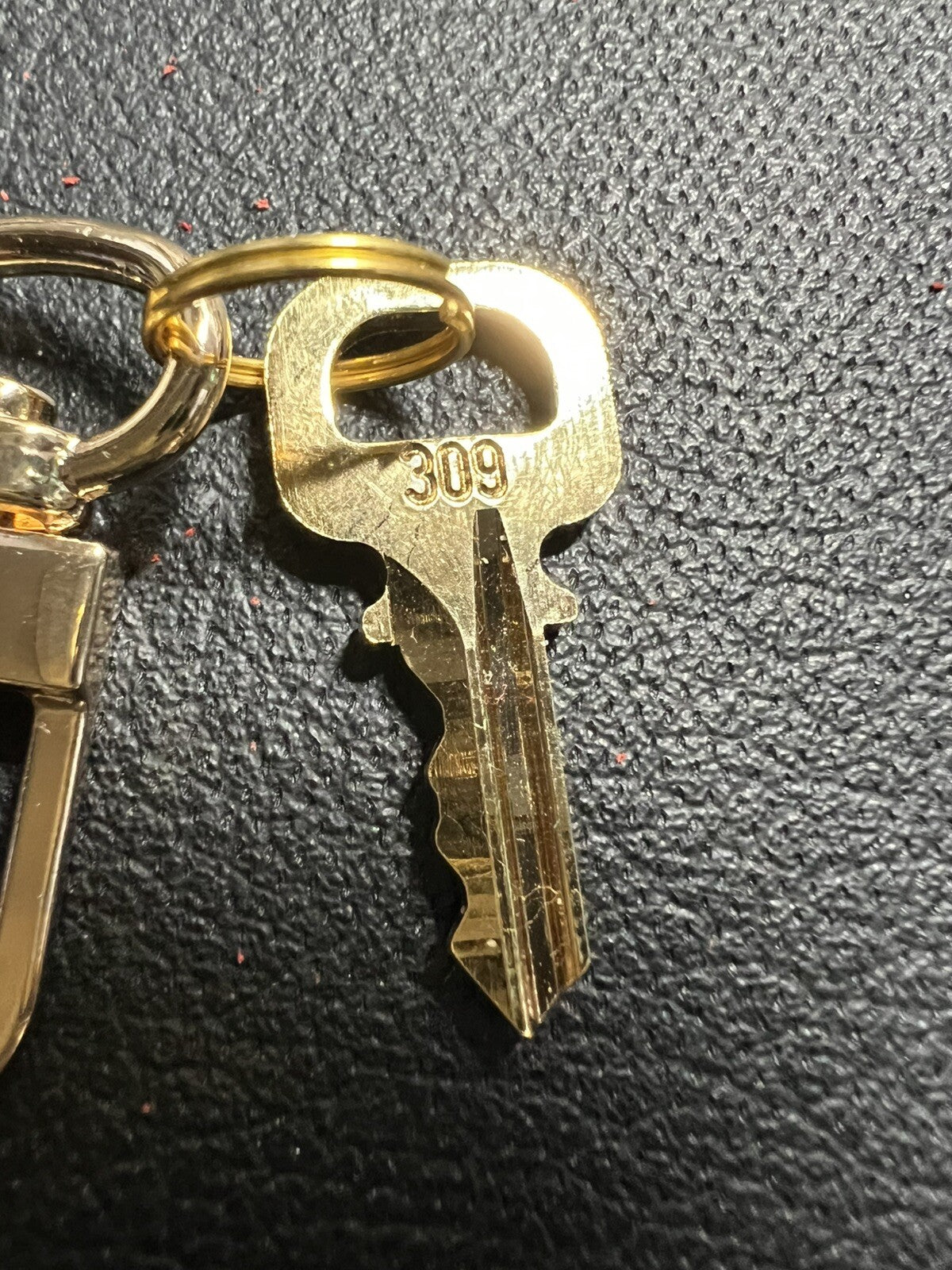 Louis Vuitton Key 328 # Brass 100% Genuine LV Series 300 “ONE KEY”