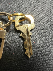 Louis Vuitton Key 328 # Brass 100% Genuine LV Series 300 “ONE KEY”