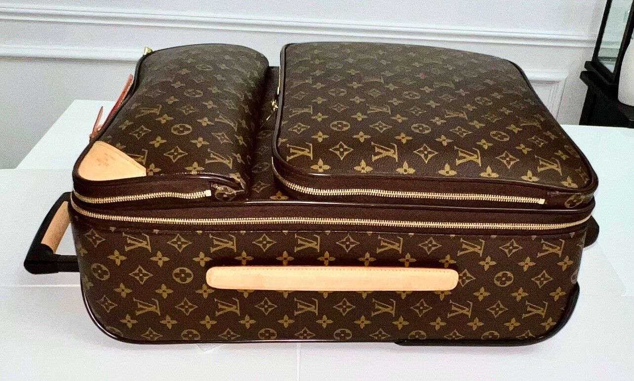 Louis Vuitton Pegase 55 Suitcase w/ cover Business legere