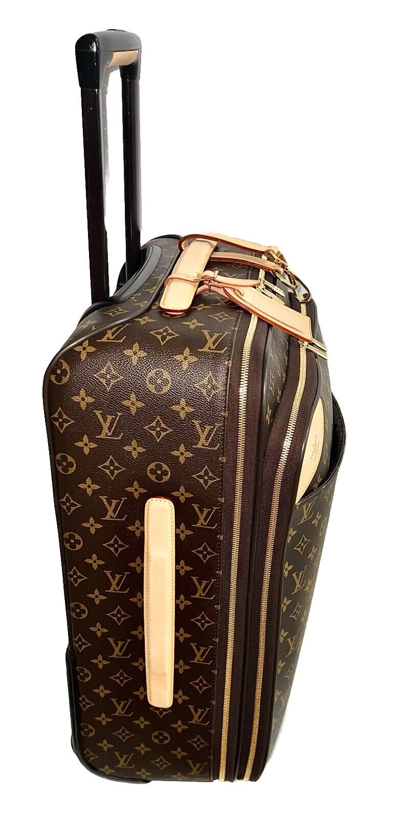 Louis Vuitton Business 55 Pegase Rolling Suitcase w/ Garment Bag + COA