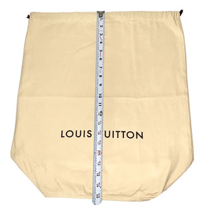 Louis Vuitton Dust-bag 20x17” inches Drawstring Large Sleeper Authentic