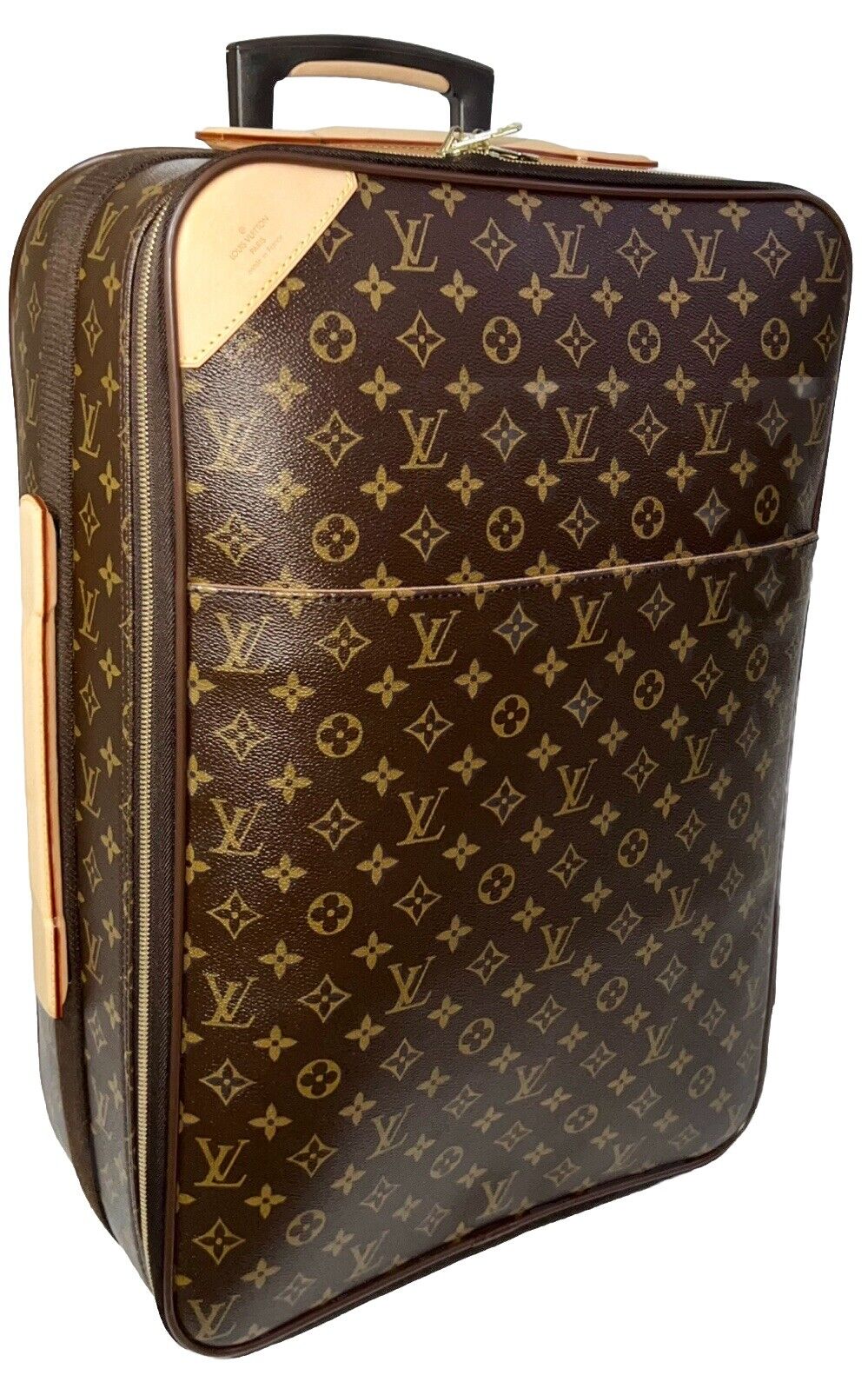 Louis Vuitton Pegase 55 Timeless Suitcase Bag w/ COA ⭐️