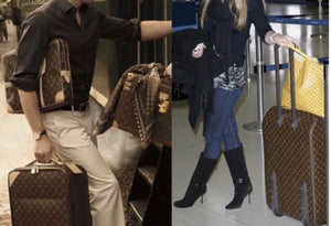 Louis Vuitton Pegase Suitcase Bag Monogram Luggage + Garment Bag 🎊