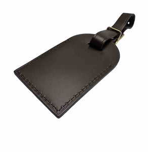 Louis Vuitton ID Tag w/ HY Initials Damier Ebene Y H Goldtone -  France