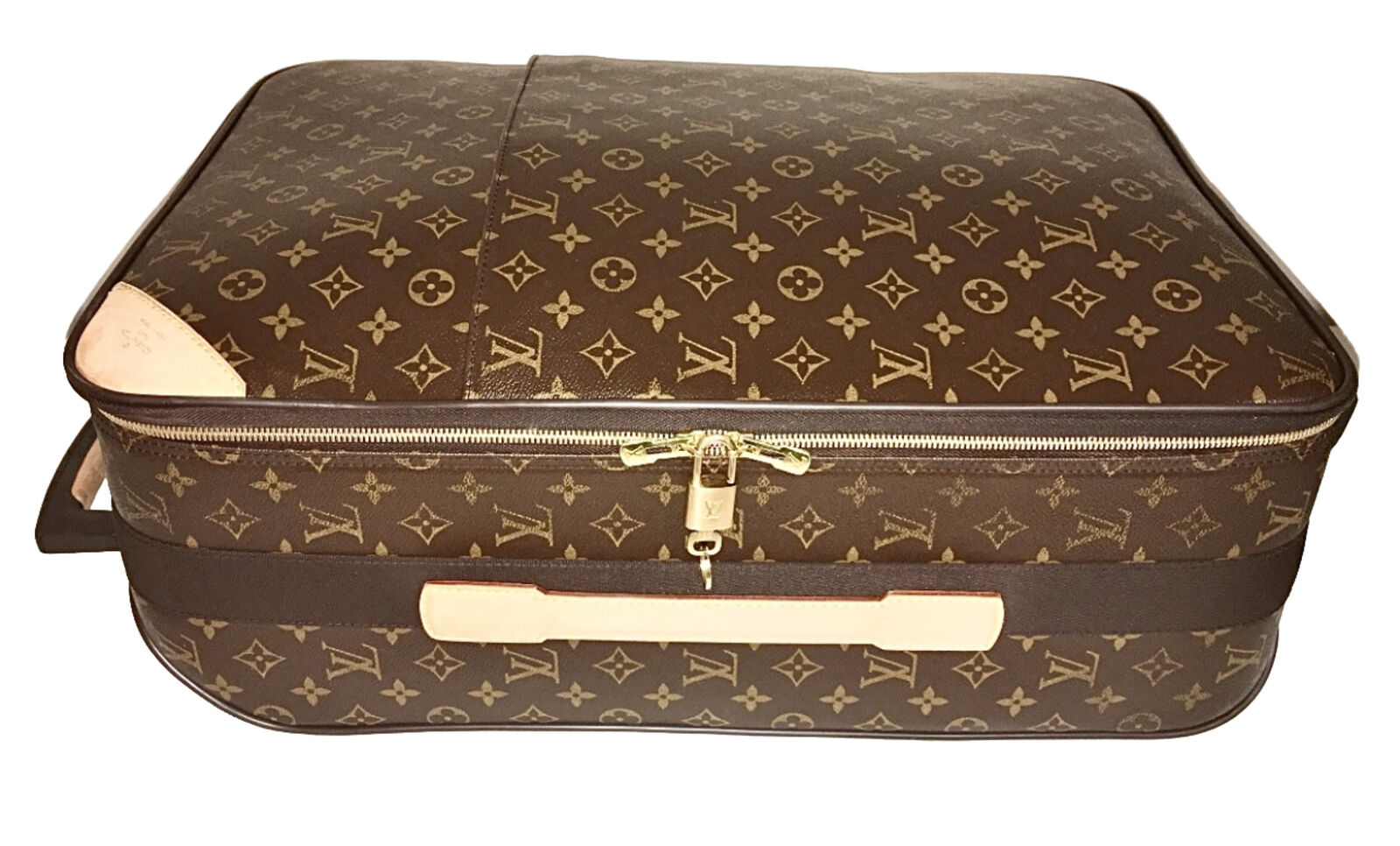 Louis Vuitton Pegase 55 Timeless Carry-on Suitcase Bag w/ Tag Garment Bag 💝