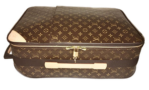 Louis Vuitton Pegase 55 Timeless Carry-on Suitcase Bag w/ Tag Garment Bag 💝