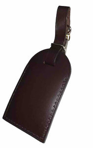 Louis Vuitton ID Tag w/ HY Initials Damier Ebene Y H Goldtone -  France