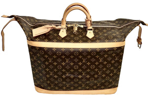 Louis Vuitton Cruiser Timeless Travel Tote Bag Authentic 🍁45