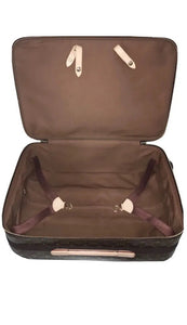 Louis Vuitton Pegase 55 Suitcase Classic w/ Name Tag Lock Key + COA