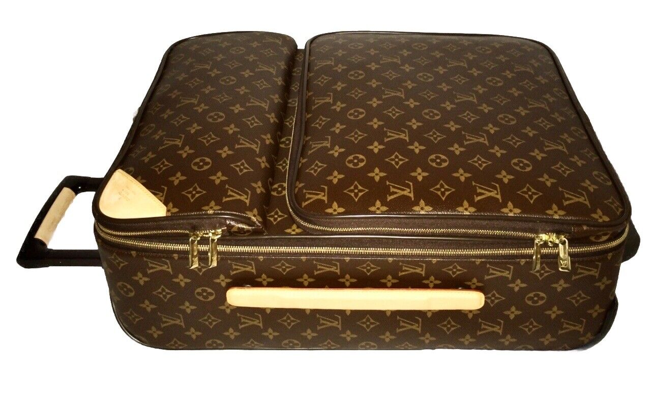 Louis Vuitton Pegase Carryon Suitcase Bag w/ Garment / Dust-bag + COA 💜