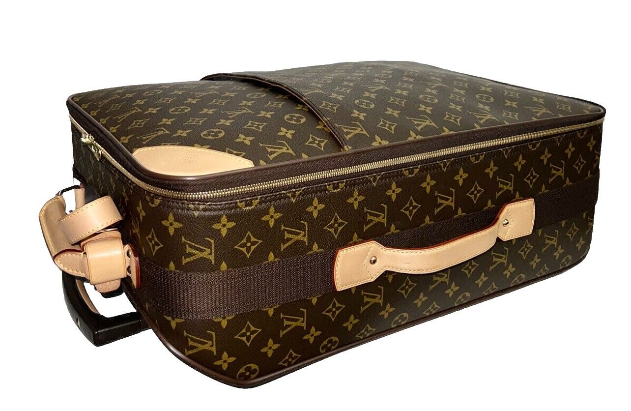 Authentic Louis Vuitton Pegase 55 Classic Travel Suitcase Bag + COA🩷