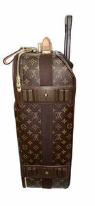 Louis Vuitton Pegase Classic Carry Rolling Suitcase w/ Tag Dust-bag