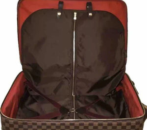 Louis Vuitton Garment Bag Brown or  Dark for Classic or Damier Pegase Suitcase