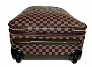 Louis Vuitton Business Pegase Suitcase w/ Lock Key Damier Ebene w/ COA