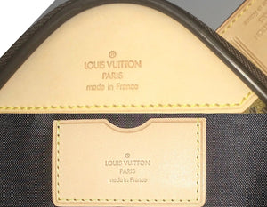 Louis Vuitton Pegase Classic Monogram Suitcase + Garment Hanger & COA