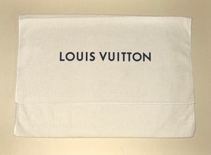 Authentic Louis Vuitton Dust-bag Envelope Flap Style 15x10 Medium