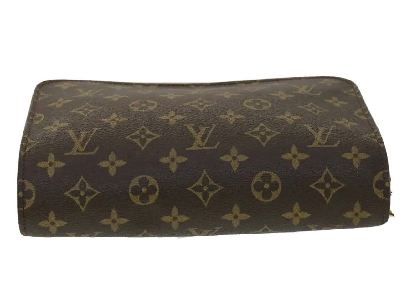 Louis Vuitton Orsay Classic Monogram Clutch Bag 🍁 w/ Dust-bag wrist Strap