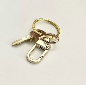 Louis Vuitton Key 319 Brass 100% Genuine LV Lock only- Goldtone - 1 pc