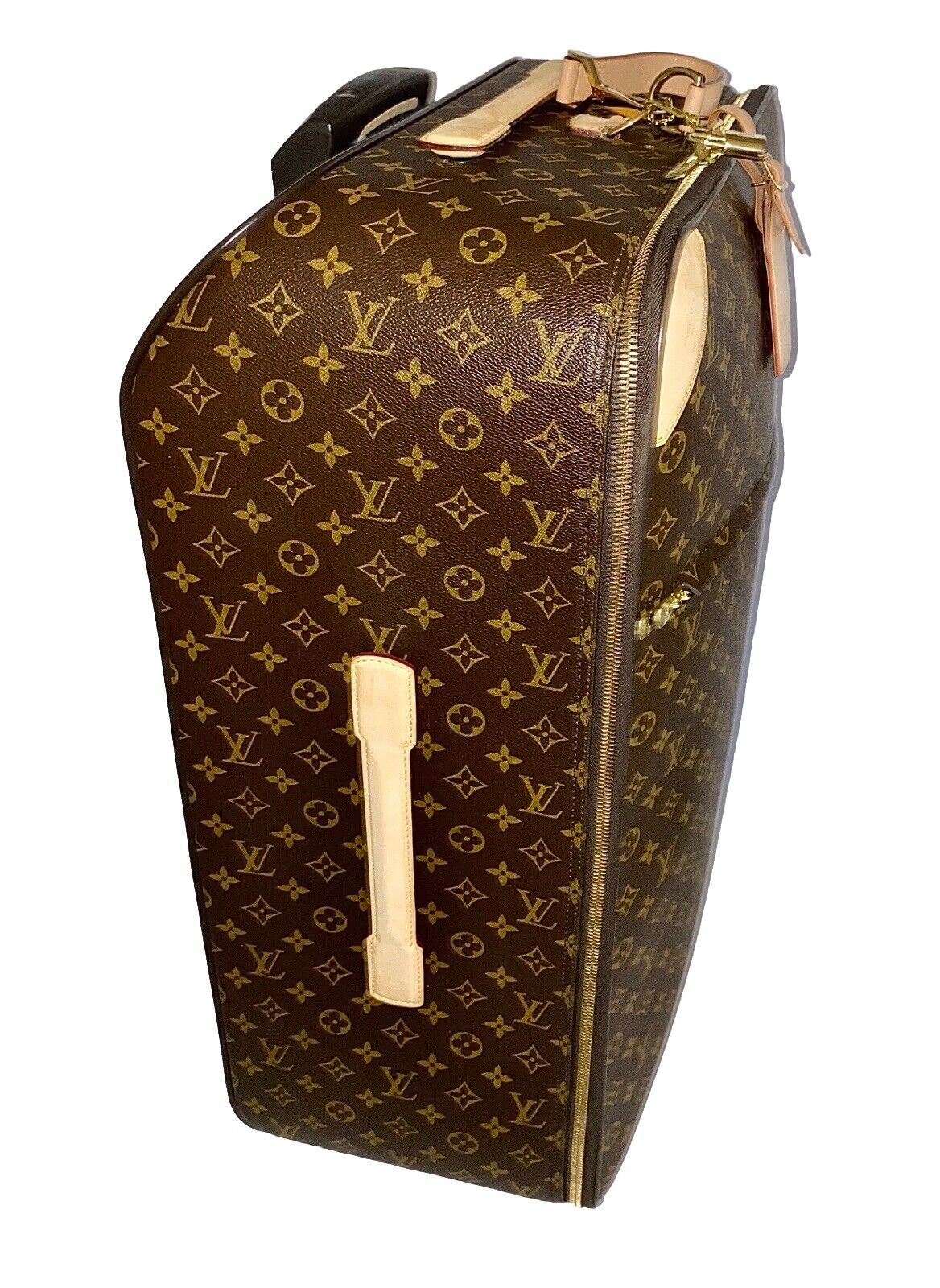 Louis Vuitton Pegase 70 Suitcase Timeless Unisex Luggage XL Bag UEC