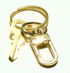 Louis Vuitton Key 328 Brass Goldtone - 1 Pc  No. 328