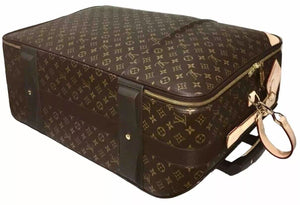 Louis Vuitton Pegase Timeless Rolling Luggage Suitcase Monogram UEC