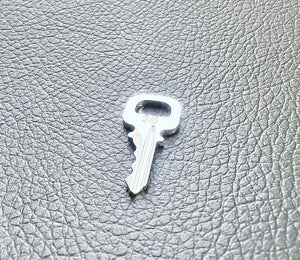 Louis Vuitton Key # 318 Silver tone AUTHENTIC