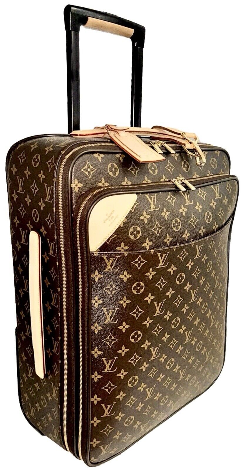 Louis Vuitton Business 55 Pegase Rolling Suitcase w/ Garment Bag + COA