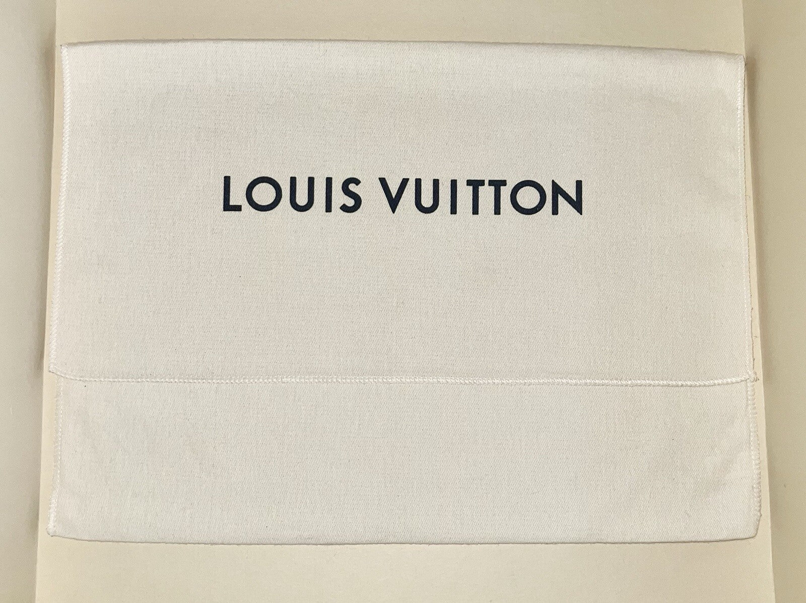 Louis Vuitton Dustbag Medium Envelope Flap 15 x 10 Bag Cover
