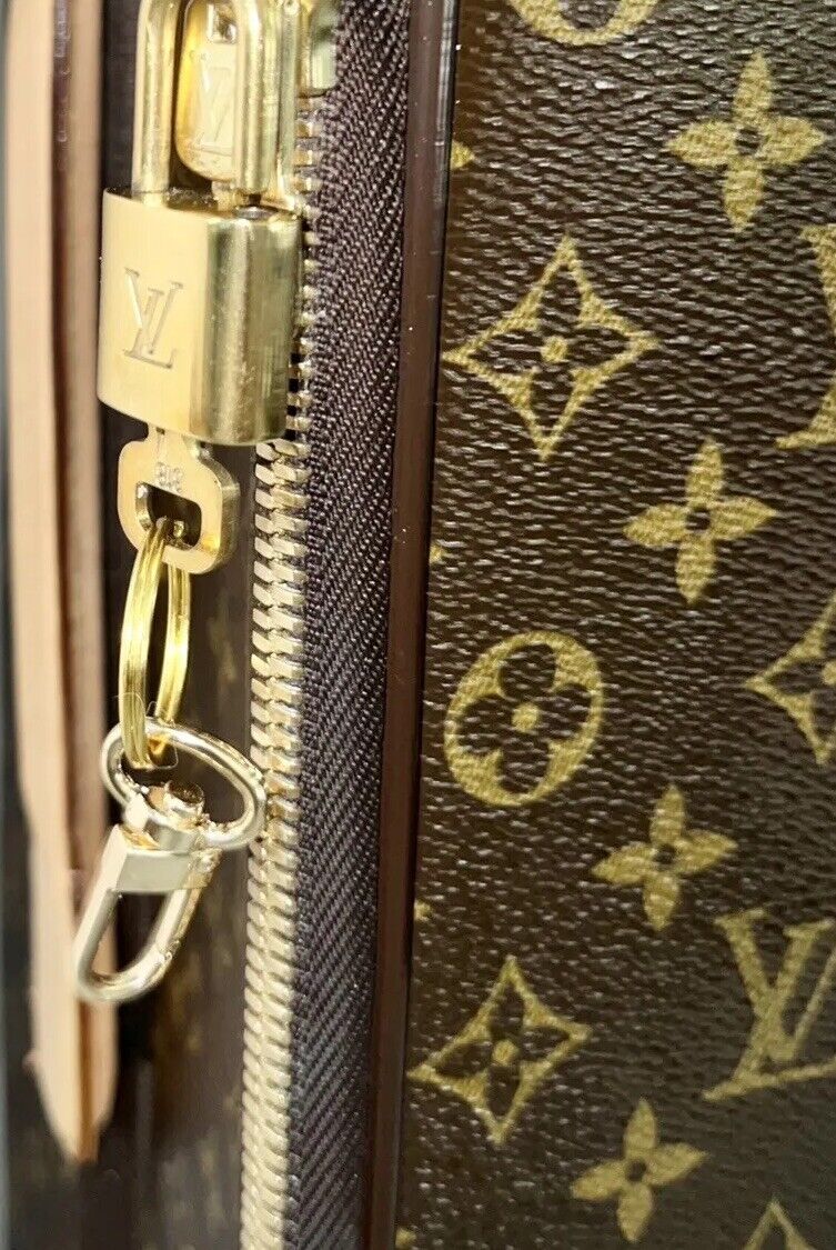 Louis Vuitton Pegase Suitcase Bag Monogram Luggage + Garment Bag 🎊