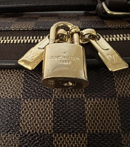 Louis Vuitton Lock 318 Key Goldtone - Padlock 1 Set #318 Authentic 🔐