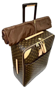 Louis Vuitton Business Pegase 65cm Suitcase Bag w/ Garment Dust-bag Hanger