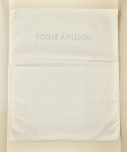 Authentic Louis Vuitton Dust-bag Envelope Flap Style 15x10 Medium
