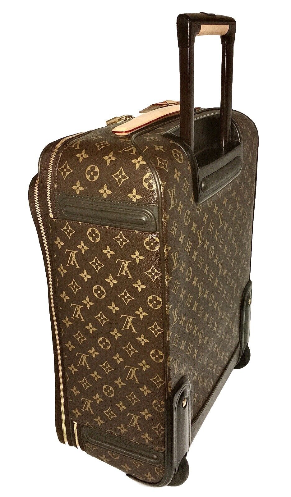 Louis Vuitton Business 55 Pegase Rolling Suitcase w/ Garment Bag + COA