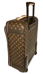 Louis Vuitton Business 55 Pegase Rolling Suitcase w/ Garment Bag + COA