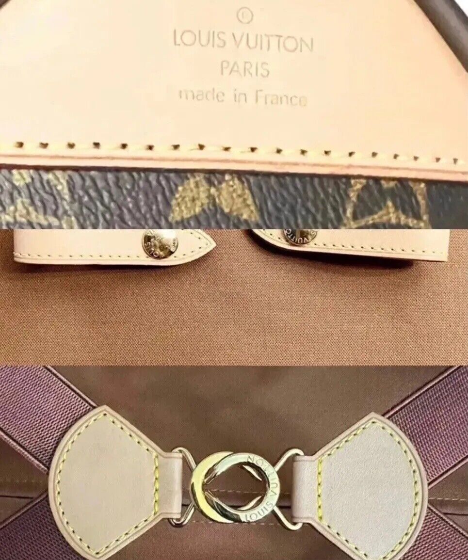 Louis Vuitton Pegase Monogram Suitcase 55 Classic Bag w/ Dust-bag & COA