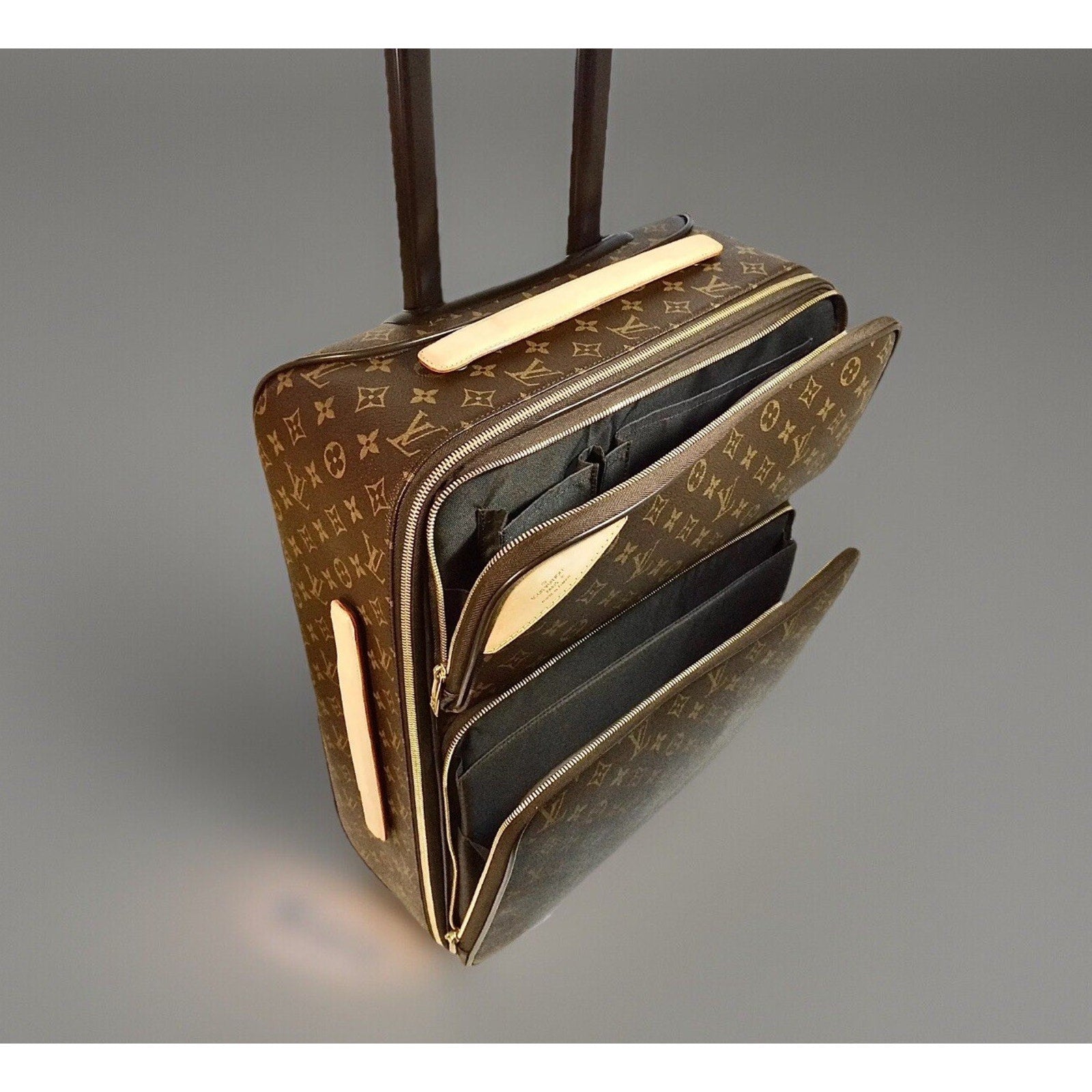 Louis Vuitton Pegase 55 Business Suitcase Bag w/ Dust-bag