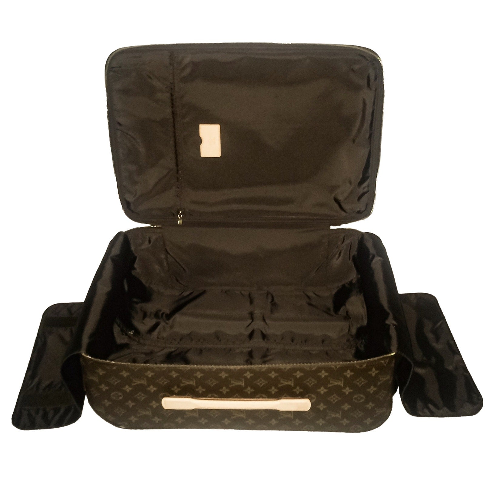 Louis Vuitton Pegase 55 Suitcase + Garment Hanger Certificate of Authenticity!