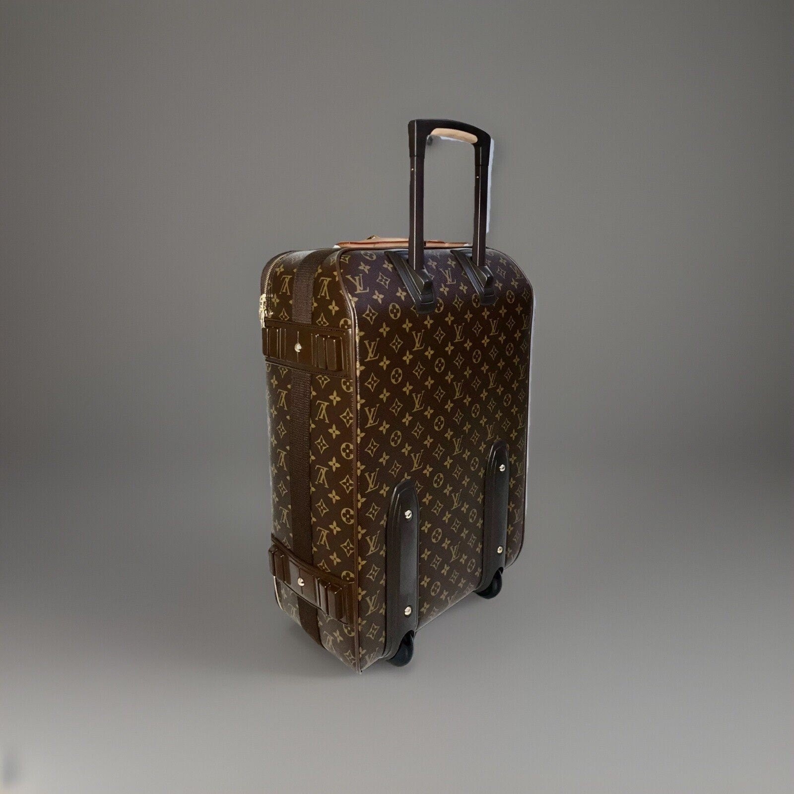 Louis Vuitton Pegase 55 Classic Suitcase w/ Certificate of Authenticity +++