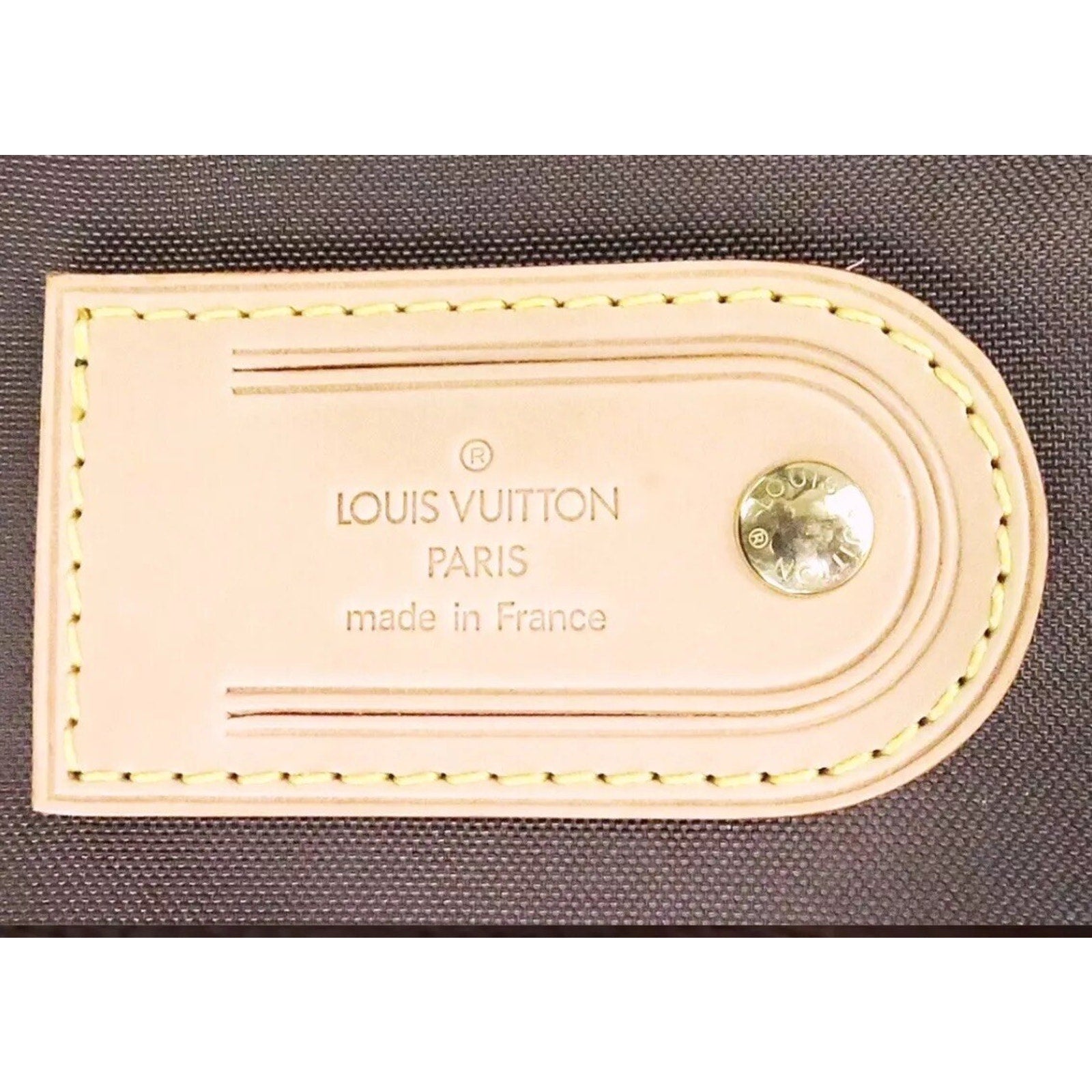 Louis Vuitton Pegase Monogram Suitcase Rolling Luggage Bag w/ Dust Cover