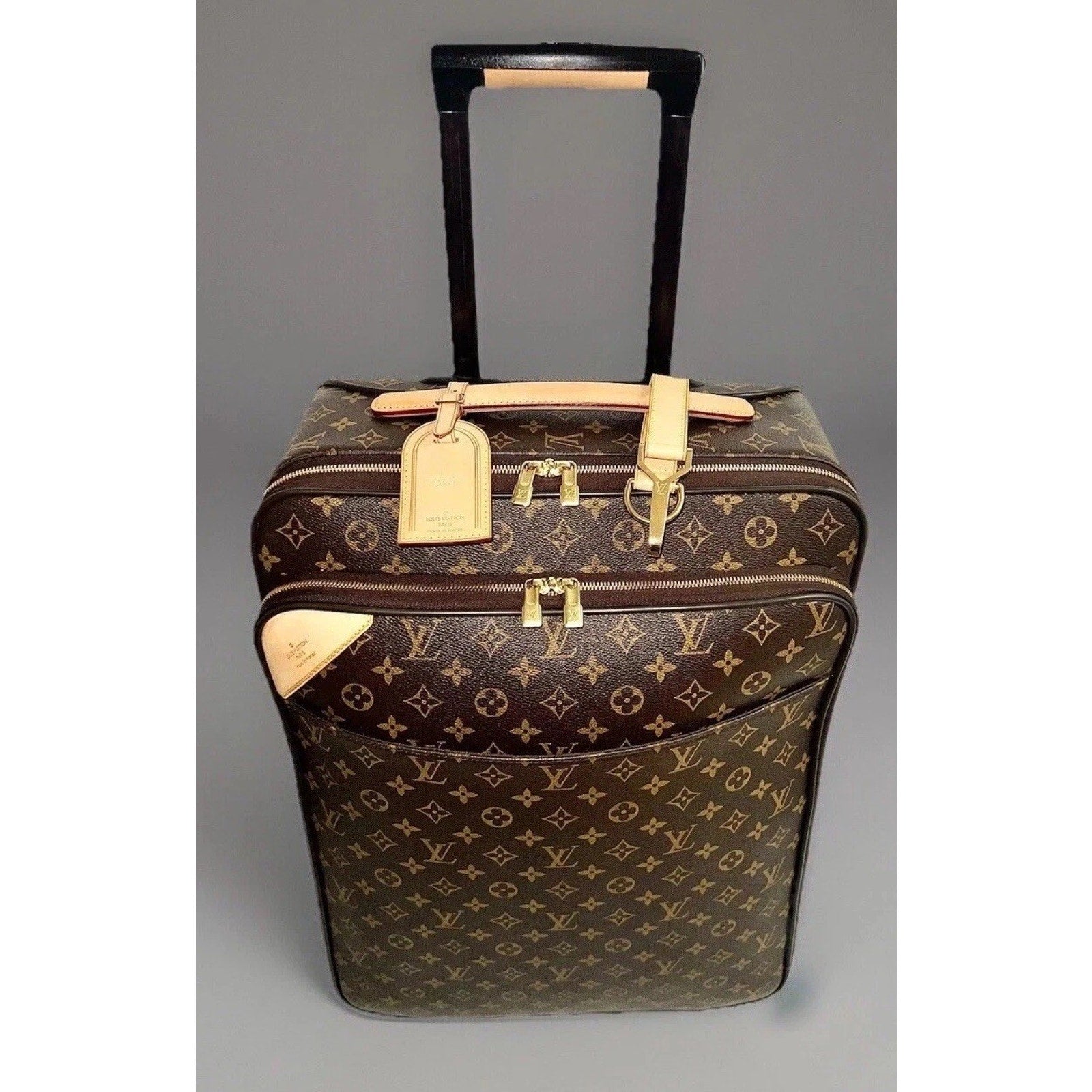 Louis Vuitton Business Pegase 55 Upright Carry w/ Coa Garment Dust-bag 🇺🇸